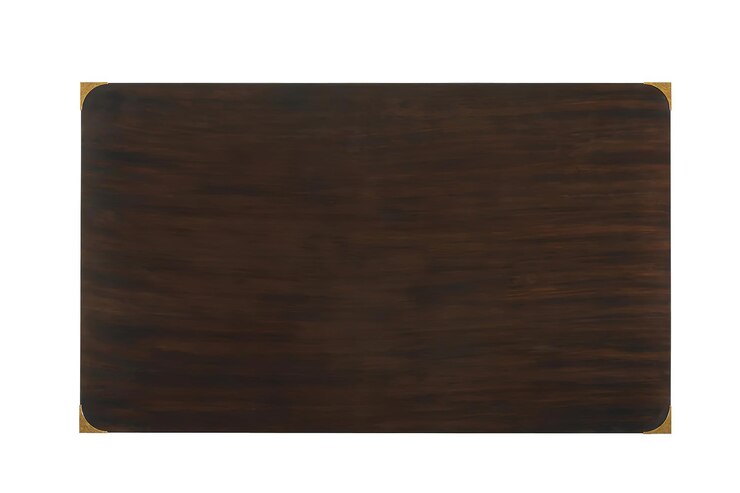 Foto tablón rectangular de madera marrón aislado en blanco