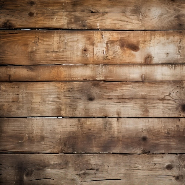 Tablones de madera desgastados en un antiguo granero