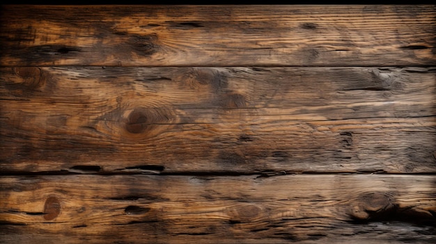 Tábua de madeira antiga com fundo de textura autêntica de charme rústico