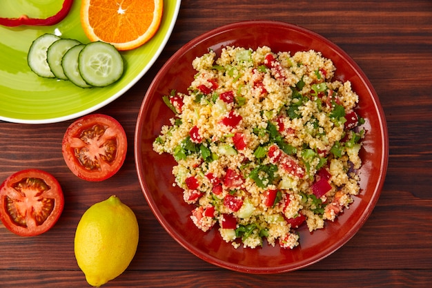 Tabule cous cous salat frischgemüse