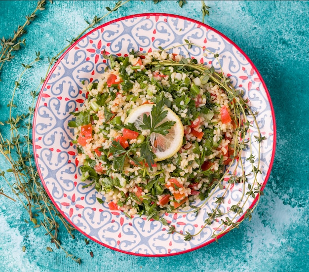 Tabule - salada oriental, aperitivo