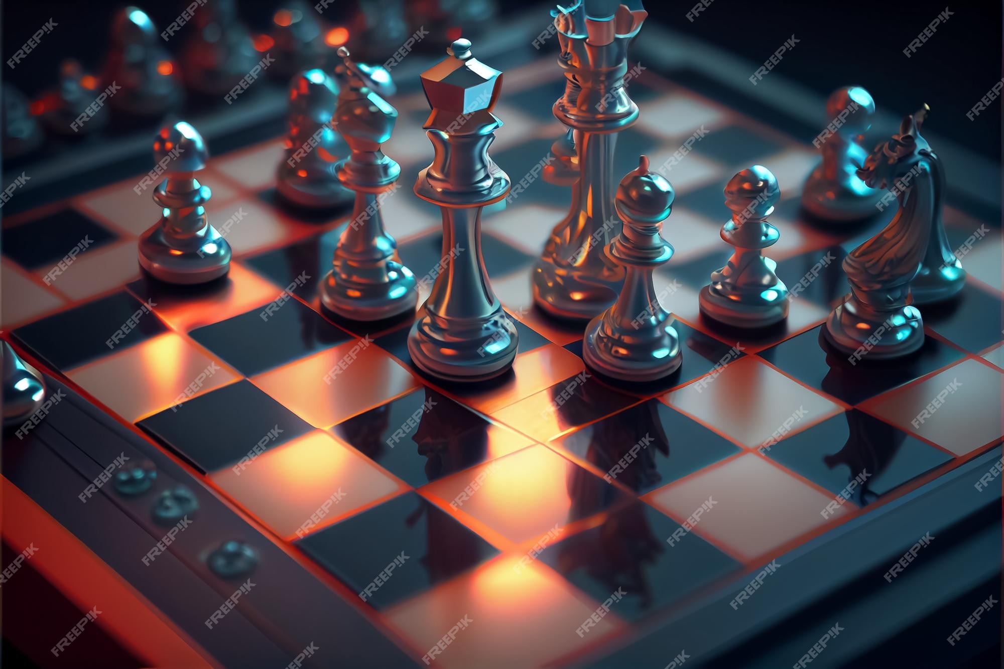 Chess 3D para Android baixar grátis. O papel de parede animado Xadrez 3D de  Android.