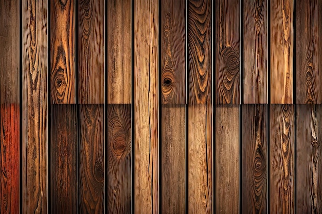 Tabuleiro natural de fundo de tábua de madeira