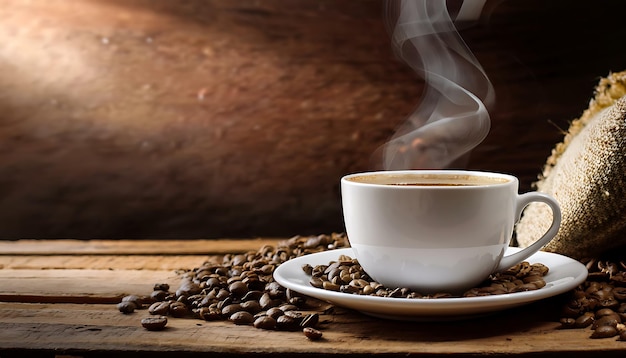 Taça de café a vapor
