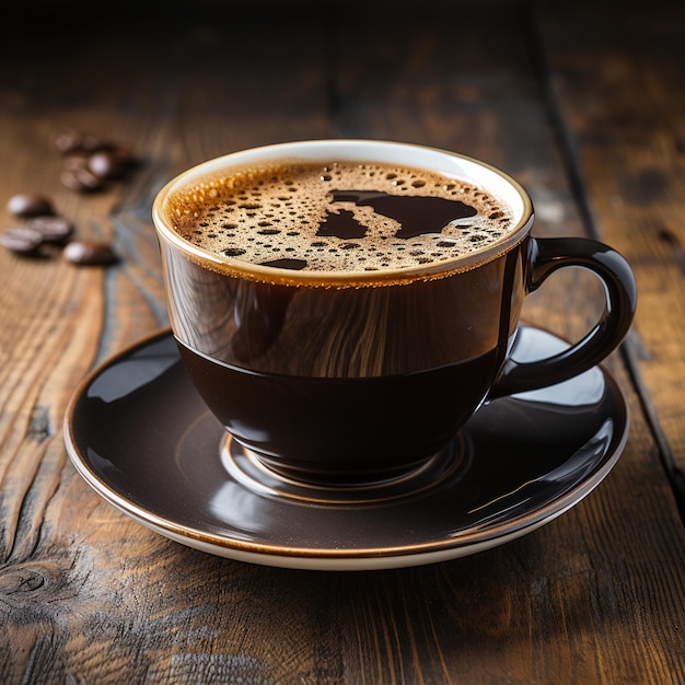 Taça de café bebida deliciosa imagem isolada de alta resolução