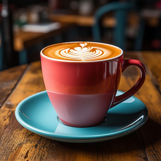 Taça de café bebida deliciosa imagem isolada de alta resolução