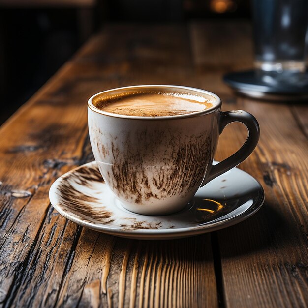 Taça de café isolada