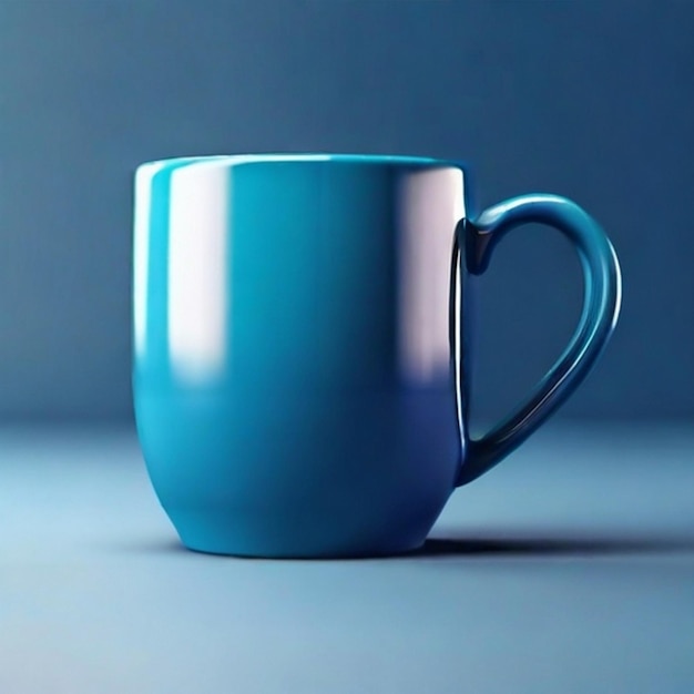 Taça de design minimalista de renderização 3D