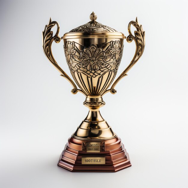 Taça de Troféu de Ouro