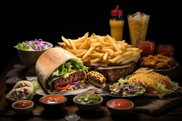 Taco Cravings Your Passport to Fast Food Paradise Melhor foto de Taco