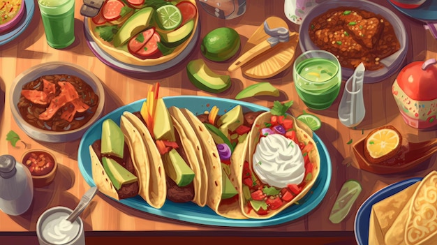 Taco Party Cinco de Mayo el momento decisivo de México
