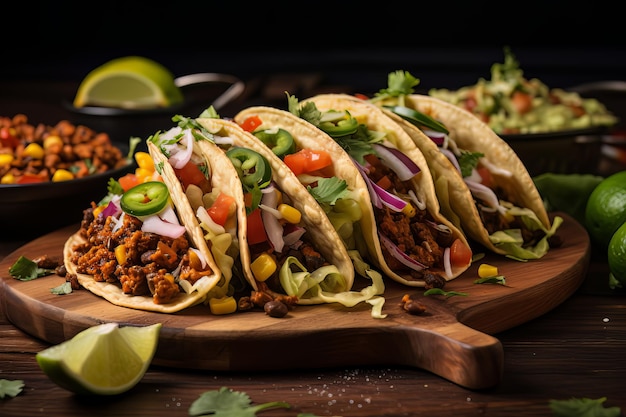 El taco vegano más vendido y sabroso sostenible