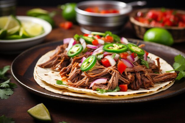 Tacos de barbacoa