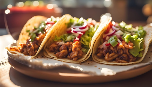 Tacos de peixe Tacos Enchiladas