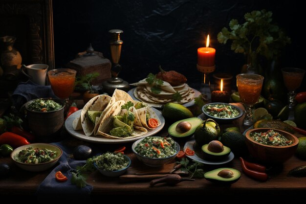 Tacos mit Tangy Guacamole