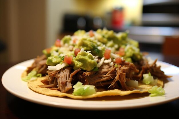 Foto tacos saborosos de carne asada com cilantro e cebola