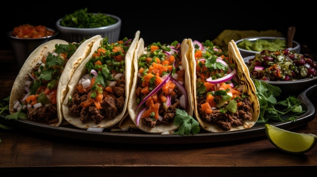 Tacos Sabrosos Picantes Versátiles Perfectos para cualquier ocasión