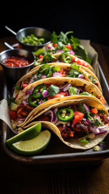 Tacos Sabrosos Picantes Versátiles Perfectos para cualquier ocasión