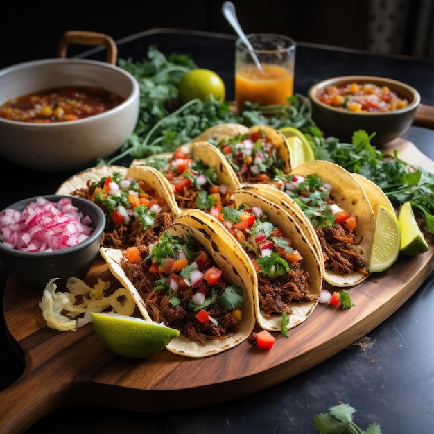 Tacos Sabrosos Picantes Versátiles Perfectos para cualquier ocasión