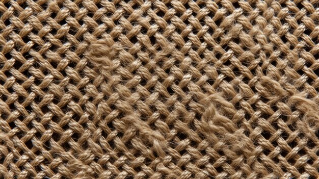 Tactile Tan Jute Stitched Mesh Foto de fondo inspirada por Artemisia Gentileschi