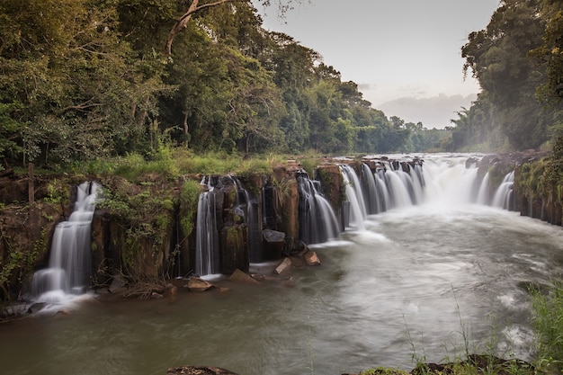Tad pa seum cascadas en Laos