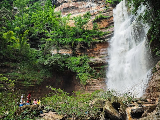 Tad Yai Wasserfall Chaiyaphum Thailand