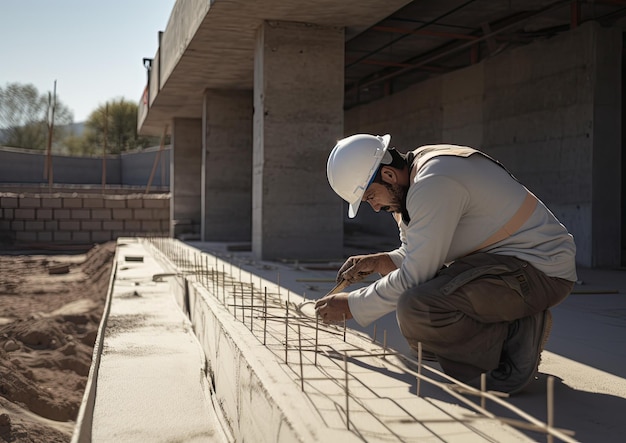 Tätigkeit als Bauingenieur