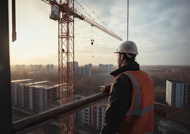 Tätigkeit als Bauingenieur