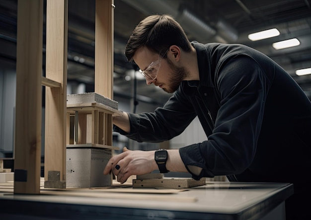 Tätigkeit als Bauingenieur