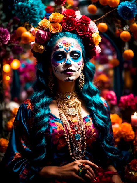 Tag der toten Catrina