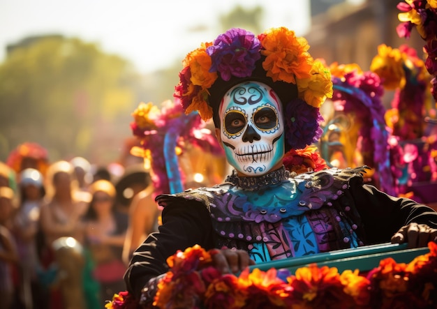 Tag der Toten Dia de los Muertos