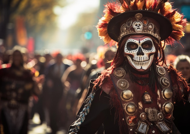 Tag der Toten Dia de los Muertos