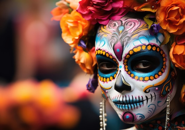 Tag der Toten Dia de los Muertos