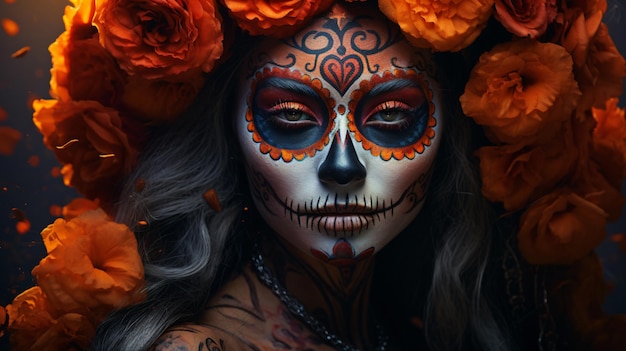 Tag der Toten Dia de los muertos