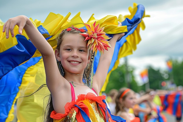 Tag des Wandteppichs der Traditionen Panamerika