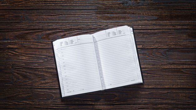 Tagebuch, leer, Seiten, Geschäftsplanung, Geschäft, Tagesablauf, freiberuflich tätig