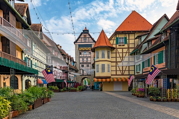 Tagesansicht bei Colmar Tropicale in Berjaya Hills Bukit Tinggi Pahang