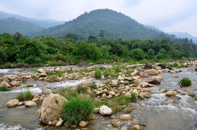 Taha Wasserfälle im Dorf Ban Khiri Wong in Nakhon Si Thammarat Thailand