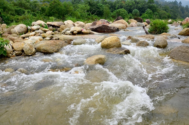 Taha Wasserfälle im Dorf Ban Khiri Wong in Nakhon Si Thammarat Thailand