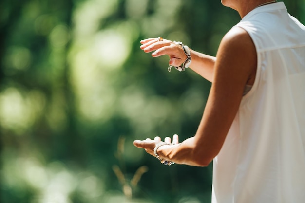 Tai Chi in der Natur