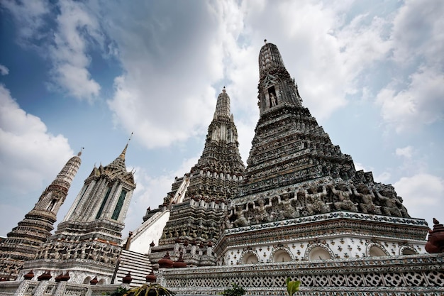 Tailandia, Bangkok, Distrito Yai, Templo Arun (Wat Arun Ratchawararam)