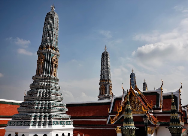 Tailândia, Bangkok, Palácio Imperial, Cidade Imperial, o Templo Dourado