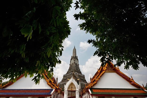 Tailândia, Bangkok, Yai District, Arun Temple (Wat Arun Ratchawararam)