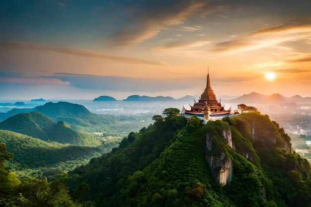 Tailandia es el lugar más hermoso del mundo.