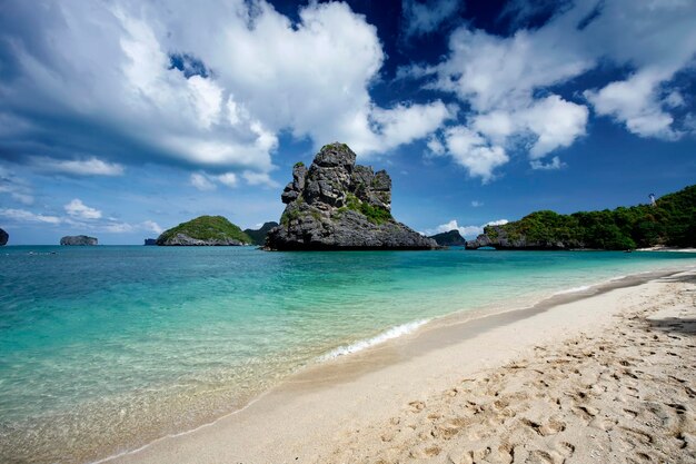 Tailândia, Parque Nacional Marinho MU KOH ANGTHONG