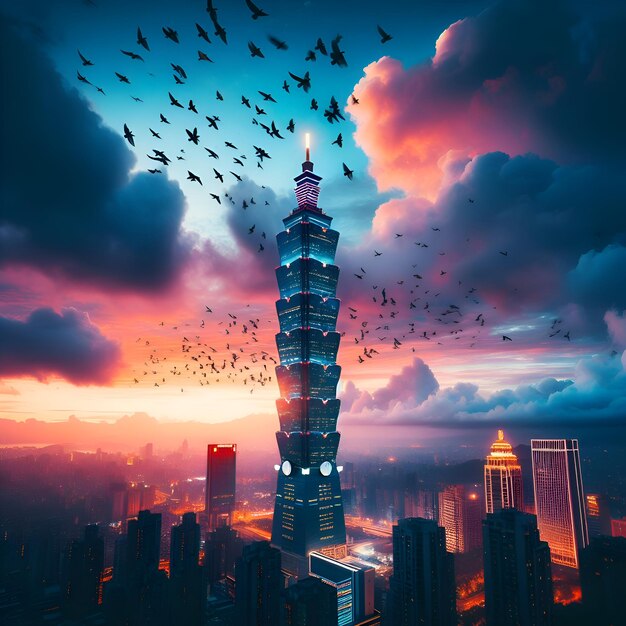 Taipei 101 (em inglês)