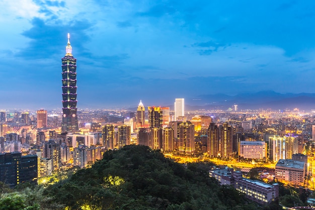 Taipei Skyline