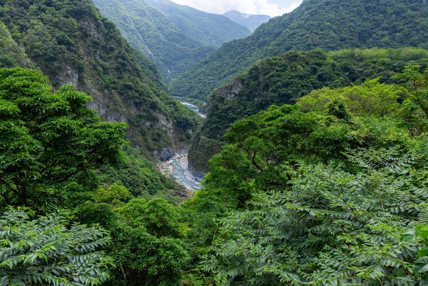 Foto taiwan hualien taroko gorge rio