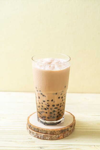 Taiwan Milchtee mit Blasen