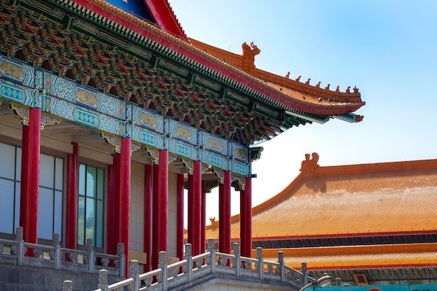 Taiwán, Taipei, Ópera Nacional, National Chiang Kai-shek Memorial Hall